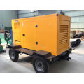 150kVA 120kw Tipo de reboque Mobile Cummins Diesel Generator